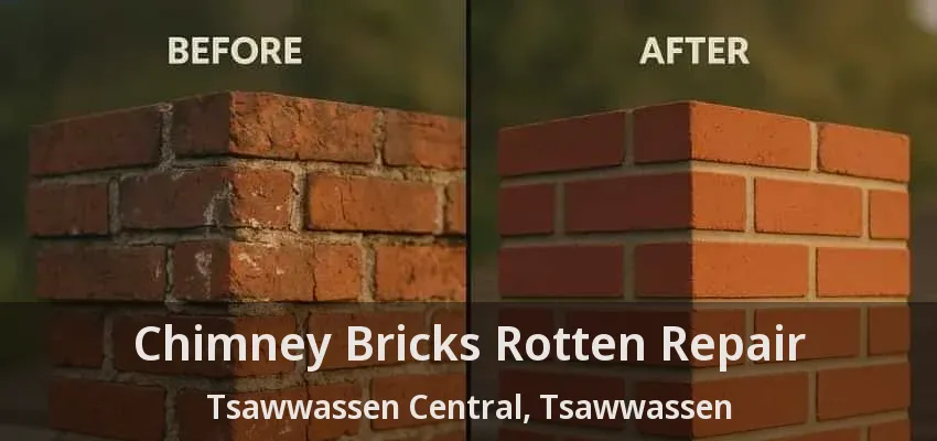 Chimney Bricks Rotten Repair Tsawwassen Central, Tsawwassen - BC