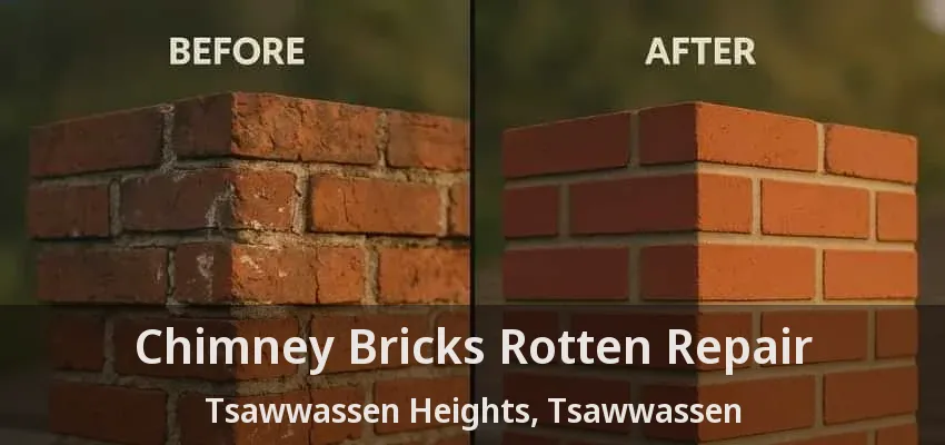 Chimney Bricks Rotten Repair Tsawwassen Heights, Tsawwassen - BC