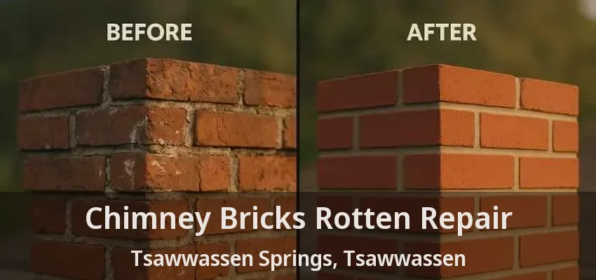 Chimney Bricks Rotten Repair Tsawwassen Springs, Tsawwassen - BC