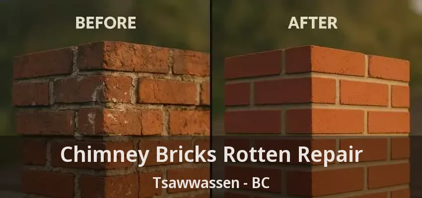 Chimney Bricks Rotten Repair Tsawwassen - BC