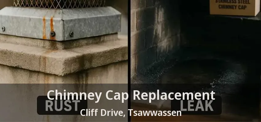Chimney Cap Replacement Cliff Drive, Tsawwassen - BC