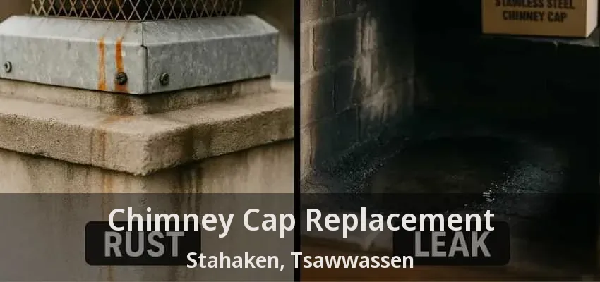 Chimney Cap Replacement Stahaken, Tsawwassen - BC