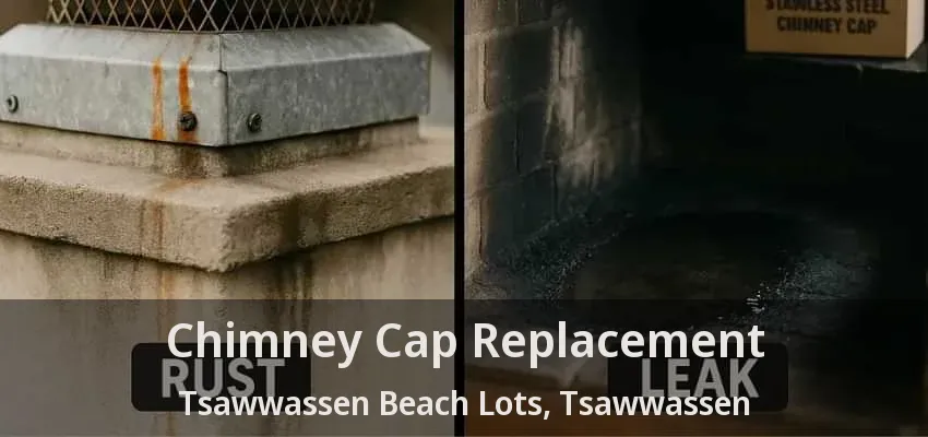 Chimney Cap Replacement Tsawwassen Beach Lots, Tsawwassen - BC