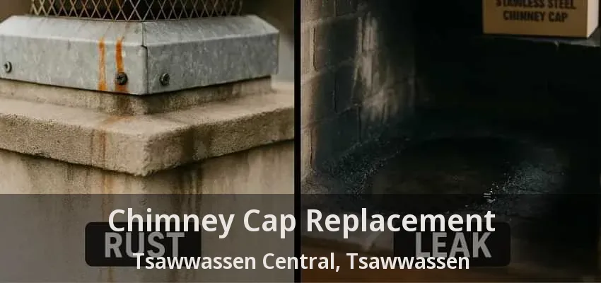 Chimney Cap Replacement Tsawwassen Central, Tsawwassen - BC