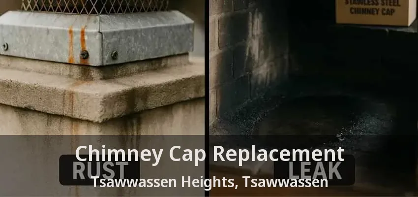 Chimney Cap Replacement Tsawwassen Heights, Tsawwassen - BC