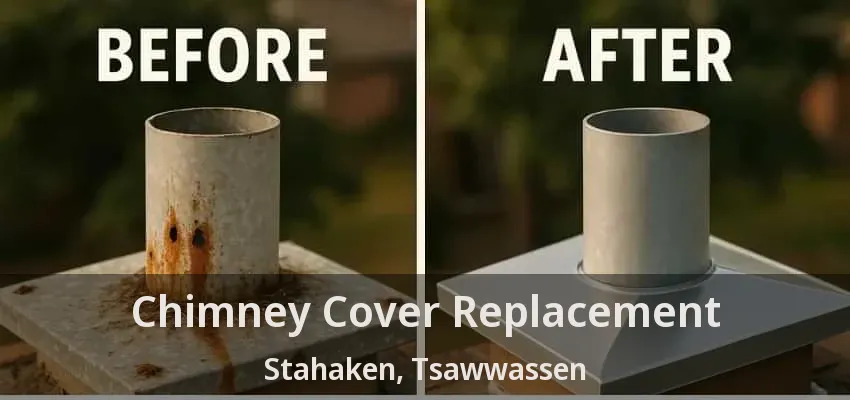 Chimney Cover Replacement Stahaken, Tsawwassen - BC