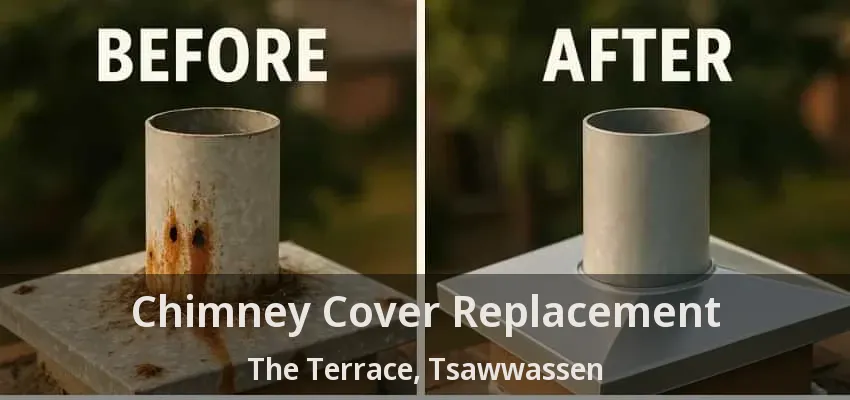 Chimney Cover Replacement The Terrace, Tsawwassen - BC