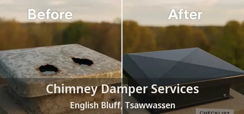 Chimney Damper Services English Bluff, Tsawwassen - BC