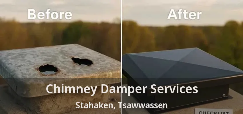 Chimney Damper Services Stahaken, Tsawwassen - BC