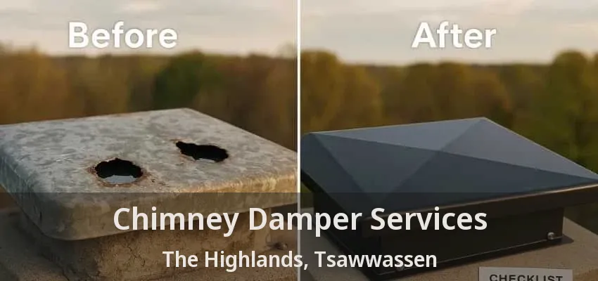 Chimney Damper Services The Highlands, Tsawwassen - BC