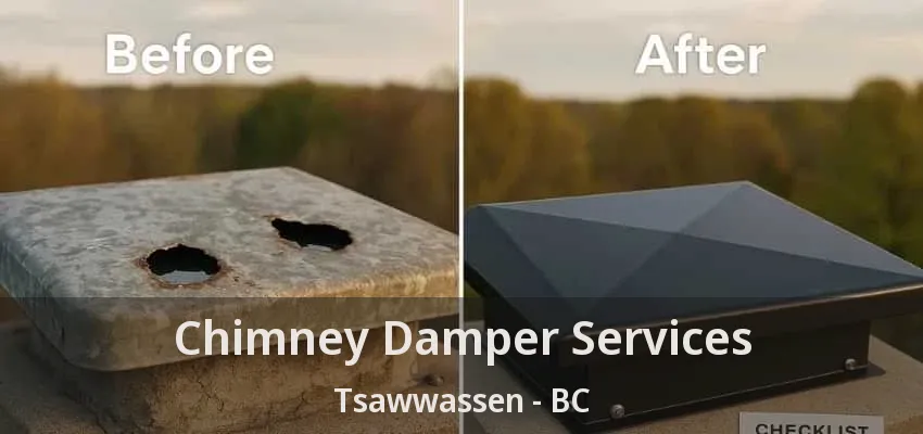 Chimney Damper Services Tsawwassen - BC