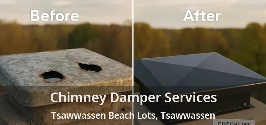 Chimney Damper Services Tsawwassen Beach Lots, Tsawwassen - BC