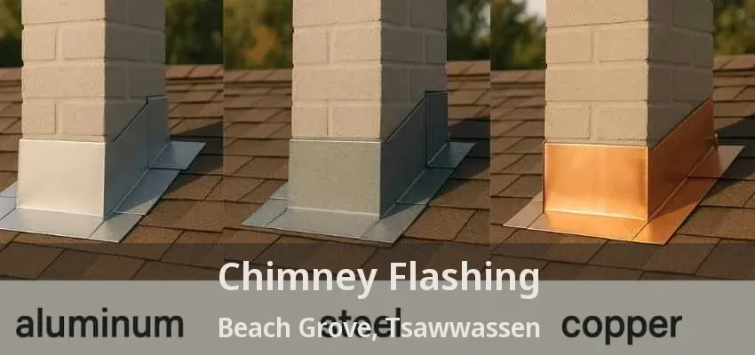Chimney Flashing Beach Grove, Tsawwassen - BC