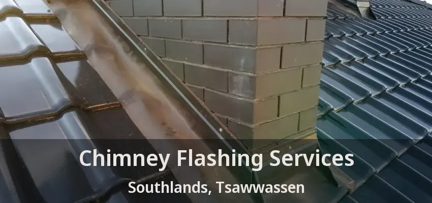 Chimney Flashing Services Southlands, Tsawwassen - BC