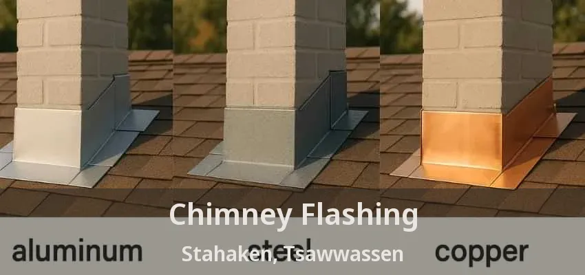 Chimney Flashing Stahaken, Tsawwassen - BC