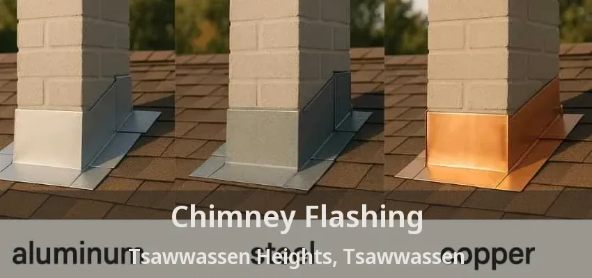 Chimney Flashing Tsawwassen Heights, Tsawwassen - BC