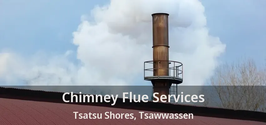 Chimney Flue Services Tsatsu Shores, Tsawwassen - BC