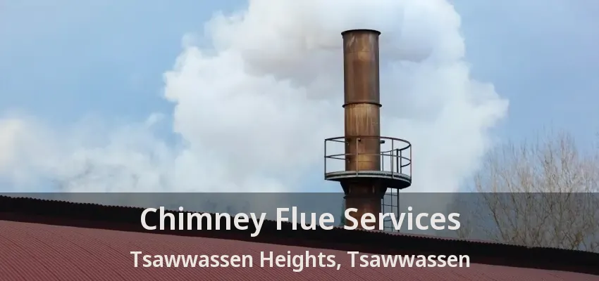 Chimney Flue Services Tsawwassen Heights, Tsawwassen - BC