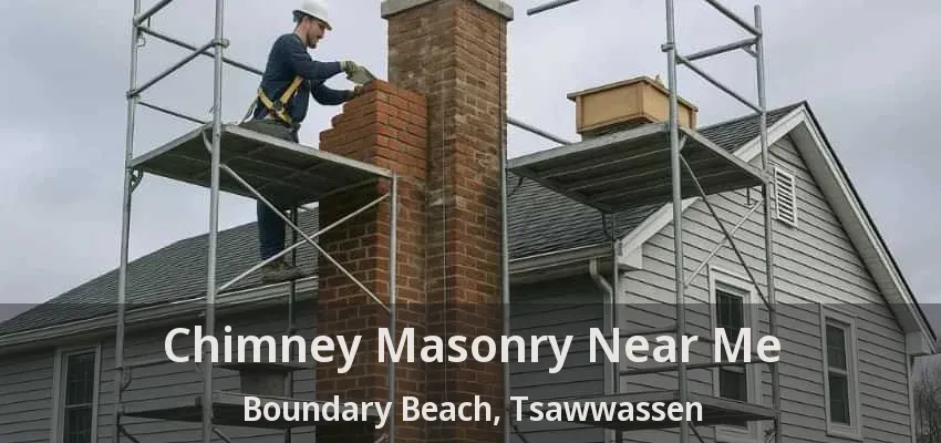 Chimney Masonry Near Me Boundary Beach, Tsawwassen - BC