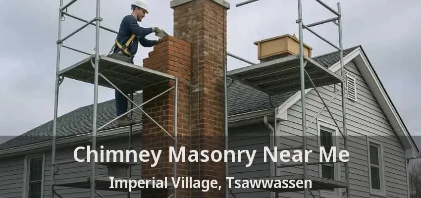 Chimney Masonry Near Me Imperial Village, Tsawwassen - BC
