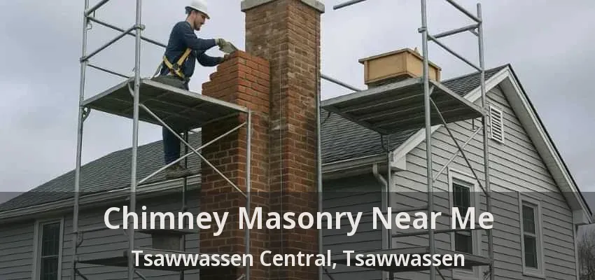 Chimney Masonry Near Me Tsawwassen Central, Tsawwassen - BC