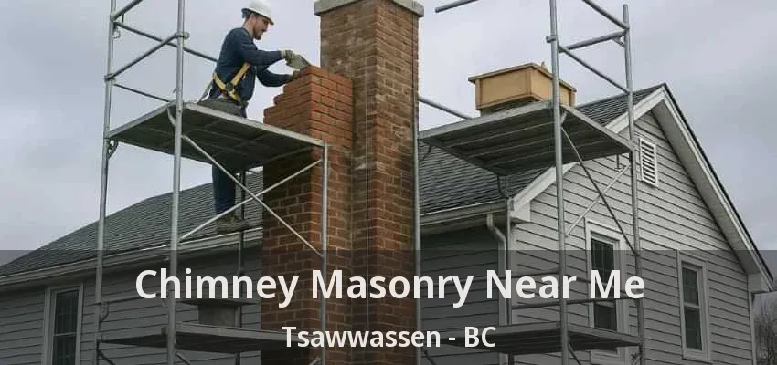 Chimney Masonry Near Me Tsawwassen - BC