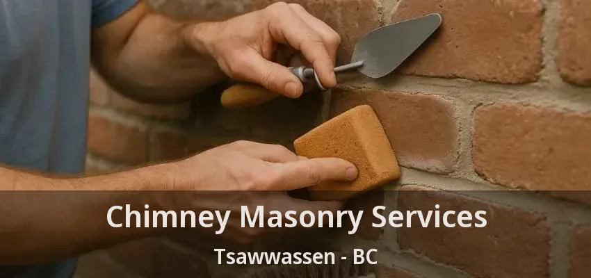 Chimney Masonry Services Tsawwassen - BC