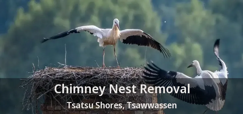 Chimney Nest Removal Tsatsu Shores, Tsawwassen - BC