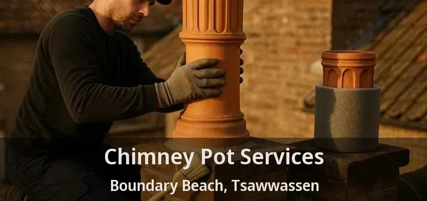 Chimney Pot Services Boundary Beach, Tsawwassen - BC