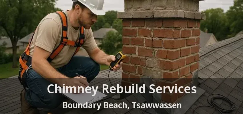 Chimney Rebuild Services Boundary Beach, Tsawwassen - BC