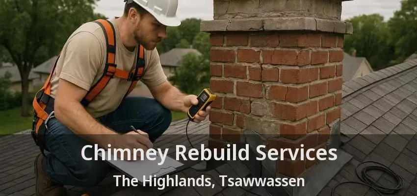 Chimney Rebuild Services The Highlands, Tsawwassen - BC