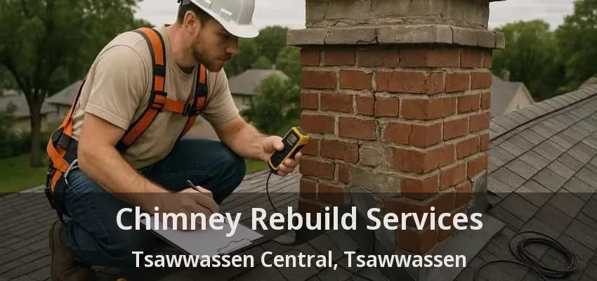 Chimney Rebuild Services Tsawwassen Central, Tsawwassen - BC