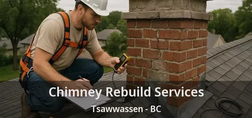 Chimney Rebuild Services Tsawwassen - BC