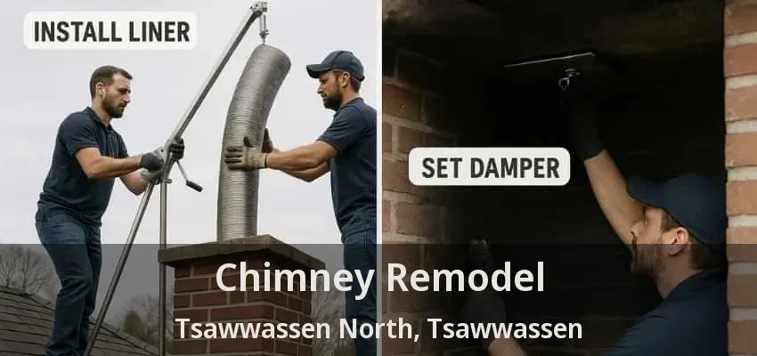 Chimney Remodel Tsawwassen North, Tsawwassen - BC