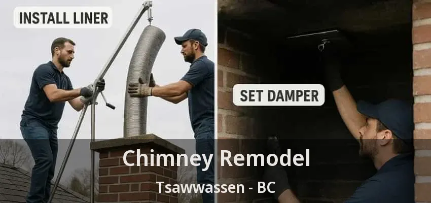 Chimney Remodel Tsawwassen - BC
