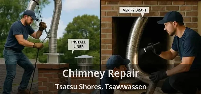 Chimney Repair Tsatsu Shores, Tsawwassen - BC