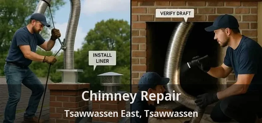 Chimney Repair Tsawwassen East, Tsawwassen - BC