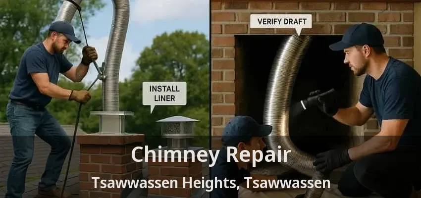 Chimney Repair Tsawwassen Heights, Tsawwassen - BC