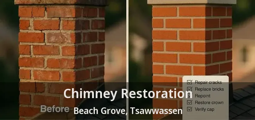 Chimney Restoration Beach Grove, Tsawwassen - BC