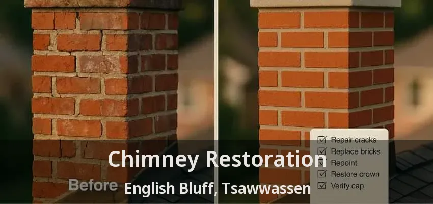 Chimney Restoration English Bluff, Tsawwassen - BC