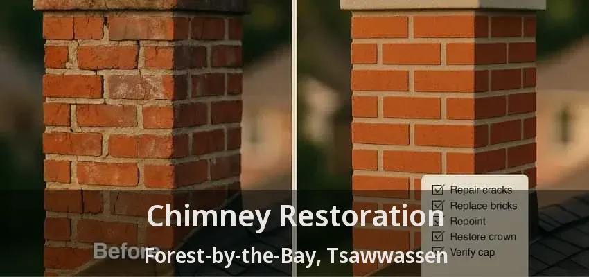 Chimney Restoration Forest-by-the-Bay, Tsawwassen - BC