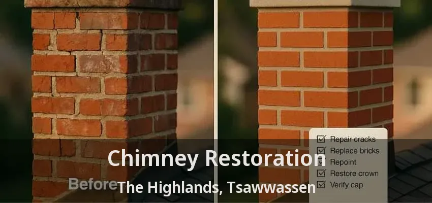 Chimney Restoration The Highlands, Tsawwassen - BC