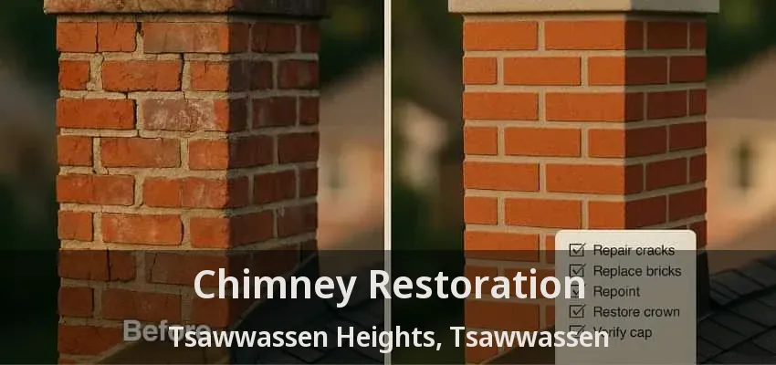 Chimney Restoration Tsawwassen Heights, Tsawwassen - BC