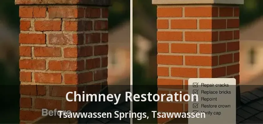 Chimney Restoration Tsawwassen Springs, Tsawwassen - BC