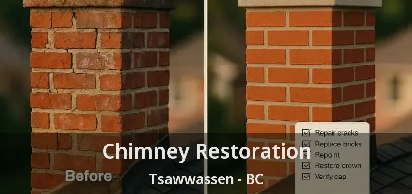 Chimney Restoration Tsawwassen - BC