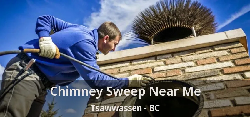 Chimney Sweep Near Me Tsawwassen - BC