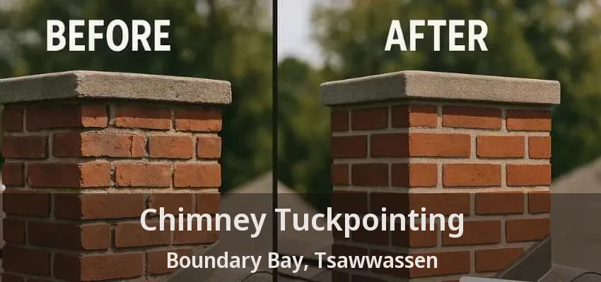 Chimney Tuckpointing Boundary Bay, Tsawwassen - BC