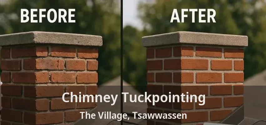 Chimney Tuckpointing The Village, Tsawwassen - BC