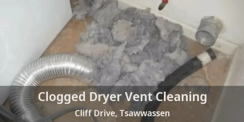 Clogged Dryer Vent Cleaning Cliff Drive, Tsawwassen - BC