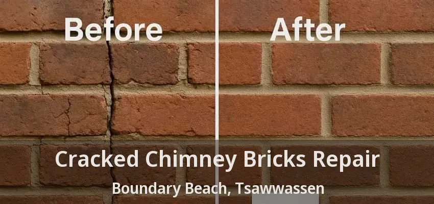 Cracked Chimney Bricks Repair Boundary Beach, Tsawwassen - BC